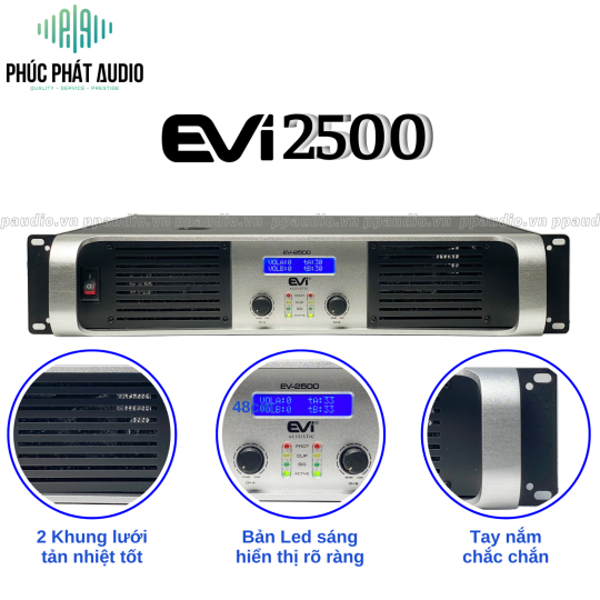 Main Công Suất EVI 2500
