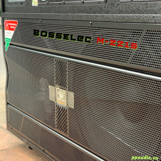 LOA KÉO BASS ĐÔI BOSSELEC M-2215
