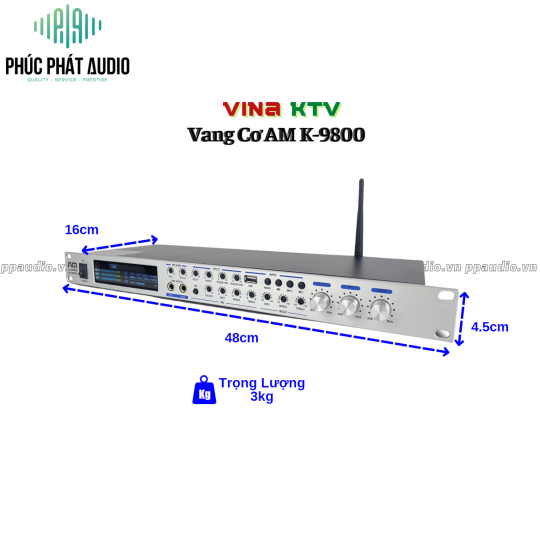 Vang Cơ AM K-9800