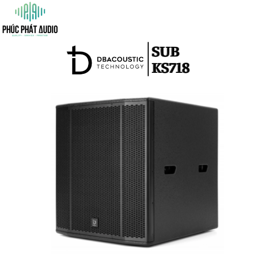 SUB Dbacoustic KS718