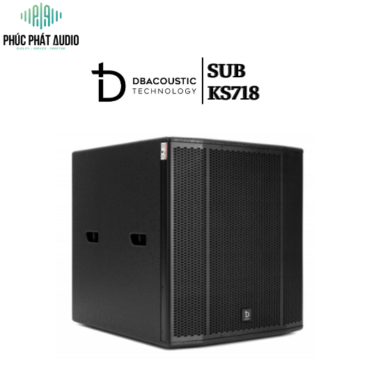 SUB Dbacoustic KS718