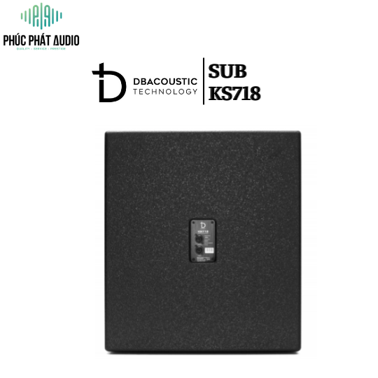 SUB Dbacoustic KS718