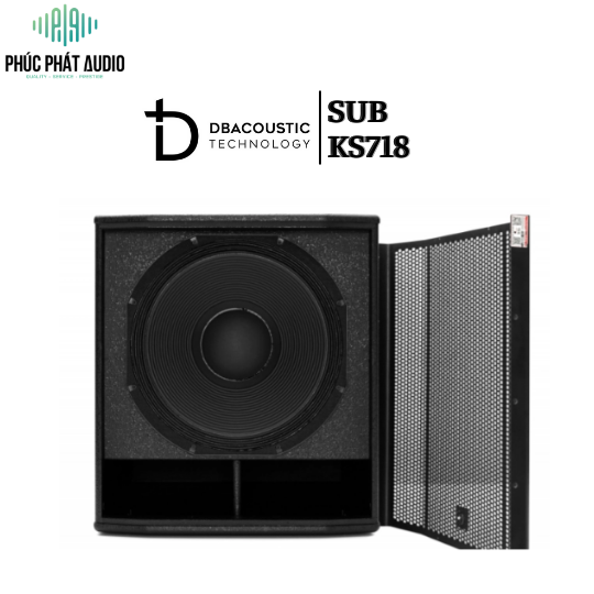 SUB Dbacoustic KS718
