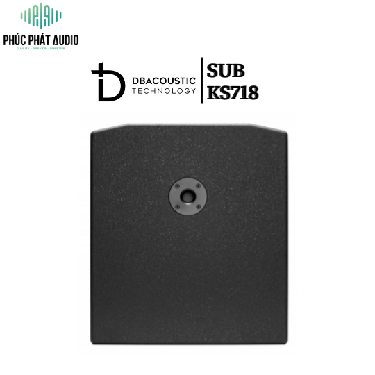 SUB Dbacoustic KS718