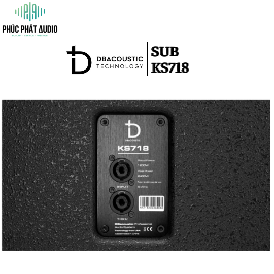 SUB Dbacoustic KS718