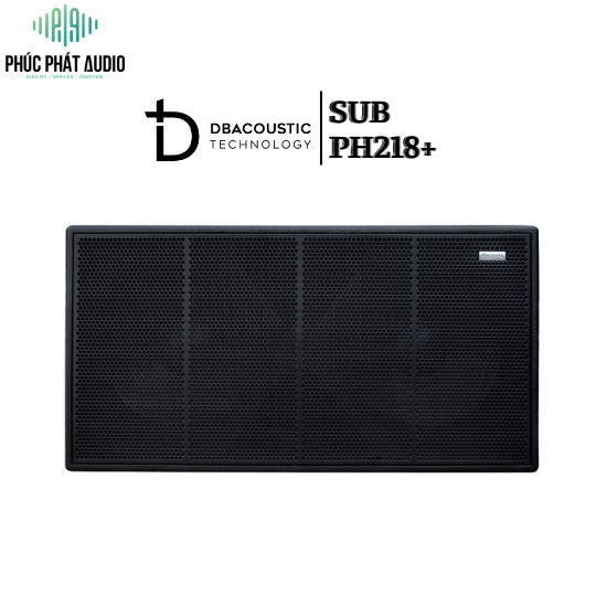 SUB Dbacoustic PH218+