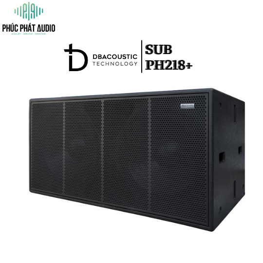 SUB Dbacoustic PH218+