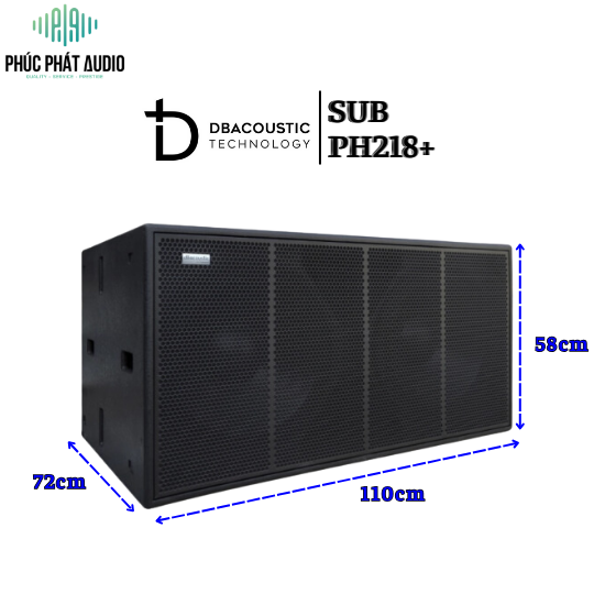 SUB Dbacoustic PH218+