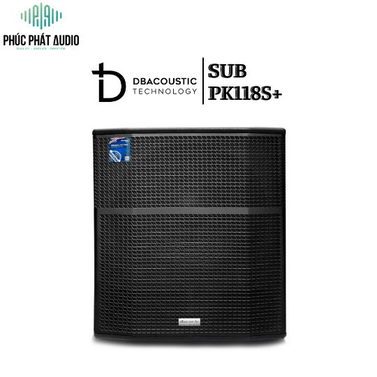 SUB Dbacoustic PK118S+