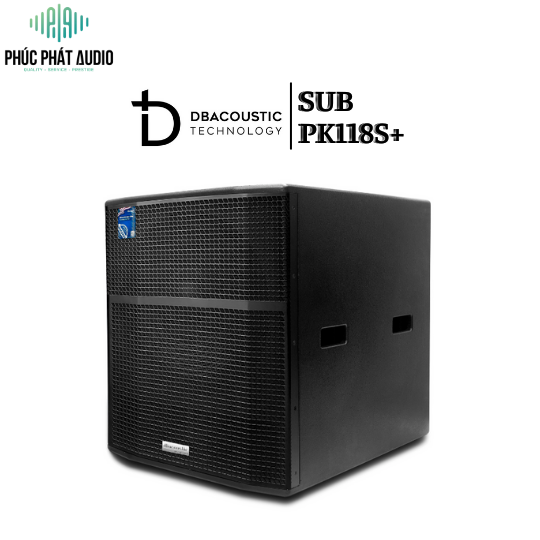SUB Dbacoustic PK118S+