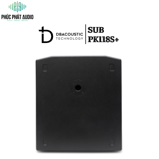 SUB Dbacoustic PK118S+
