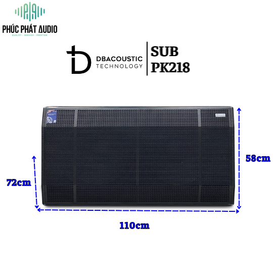 SUB Dbacoustic PK218
