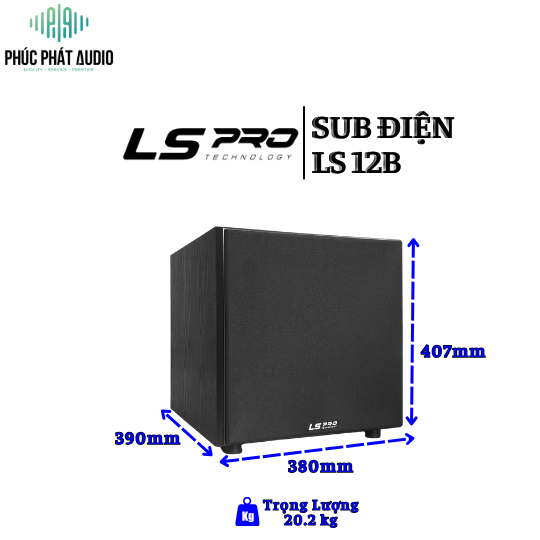 SUB Điện LSPRO LS 12B 