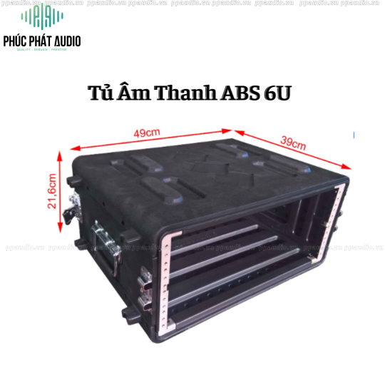 Tủ Âm Thanh ABS 6U