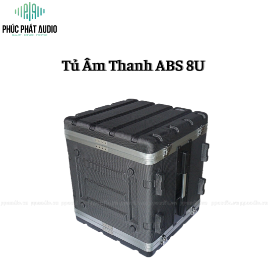 Tủ Âm Thanh ABS 8U