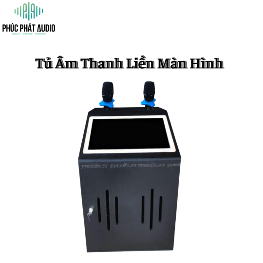 Tủ Âm Thanh Liền Màn Hình Cảm Ứng