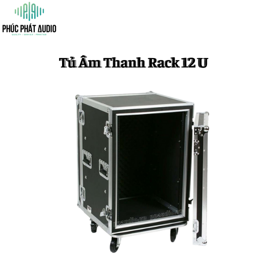 Tủ Âm Thanh Rack 12U