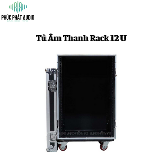 Tủ Âm Thanh Rack 12U
