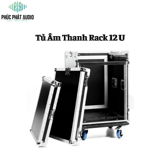 Tủ Âm Thanh Rack 12U
