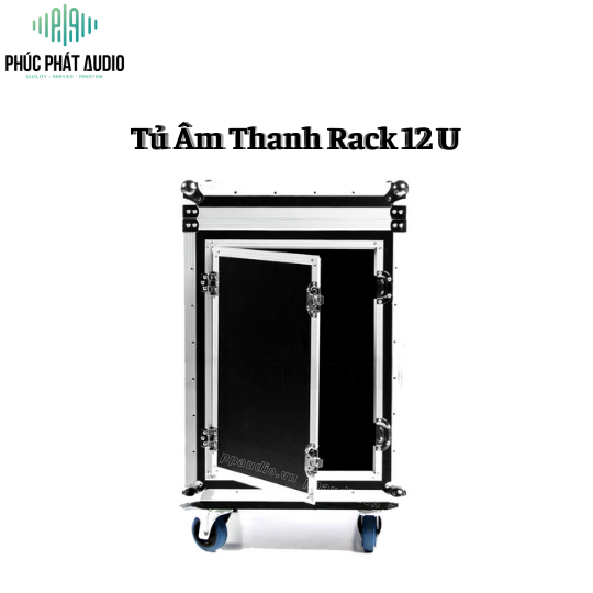 Tủ Âm Thanh Rack 12U