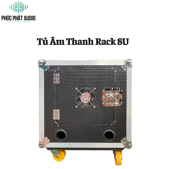 Tủ Âm Thanh Rack 8U