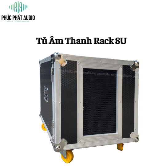 Tủ Âm Thanh Rack 8U