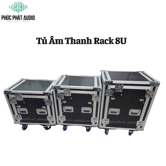 Tủ Âm Thanh Rack 8U