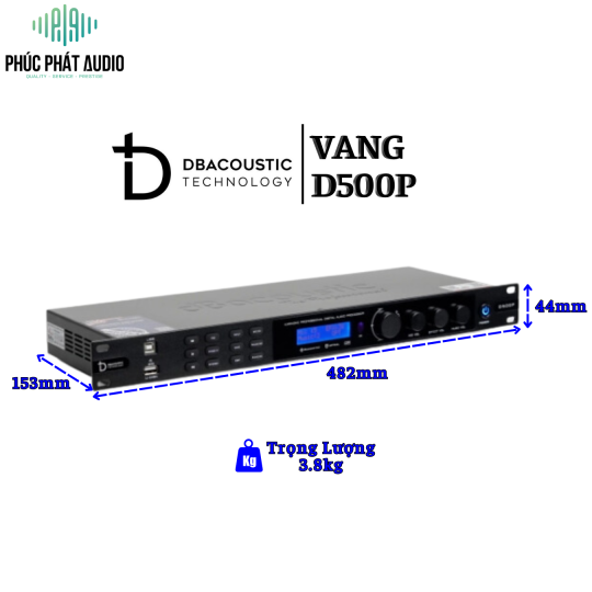 Vang Dbacoustic D500P 