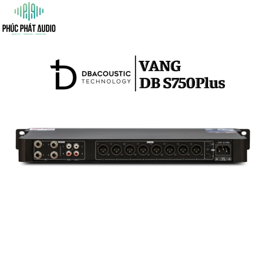 Vang DBACOUSTIC DB S750PLUS