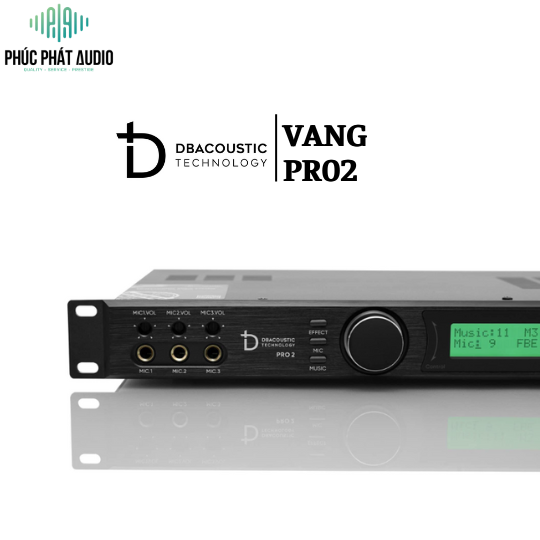 Vang DBacoustic PRO2