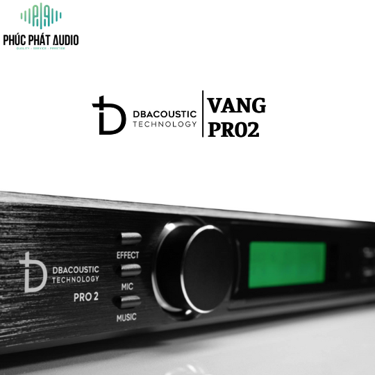 Vang DBacoustic PRO2