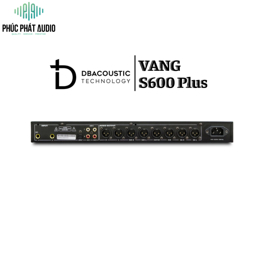 Vang DBacoustic S600 Plus 