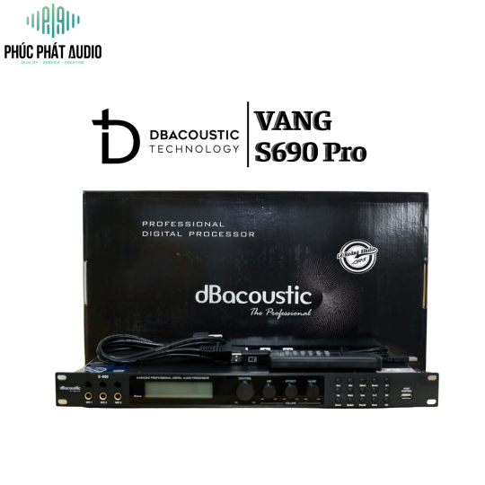 Vang Dbacoustic S690 Pro