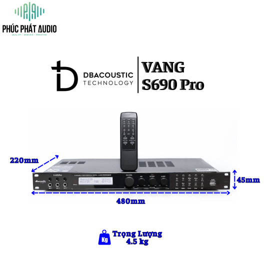 Vang Dbacoustic S690 Pro