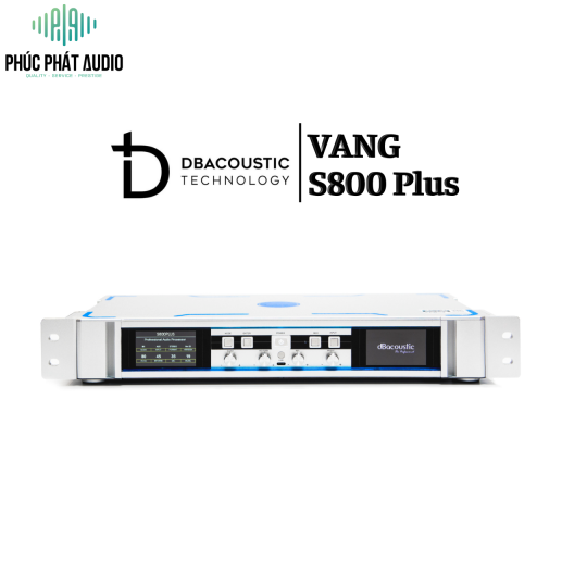 Vang DBacoustic S800 Plus 