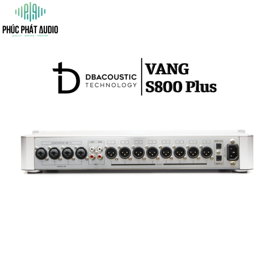 Vang DBacoustic S800 Plus 