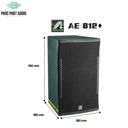Loa Agasound AE-812+