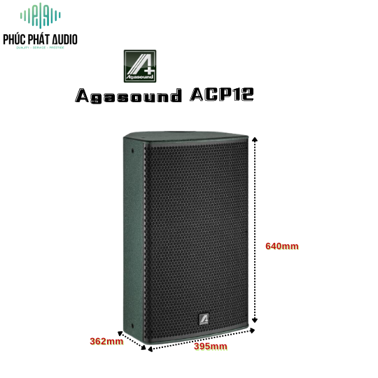  Loa Agasound ACP12