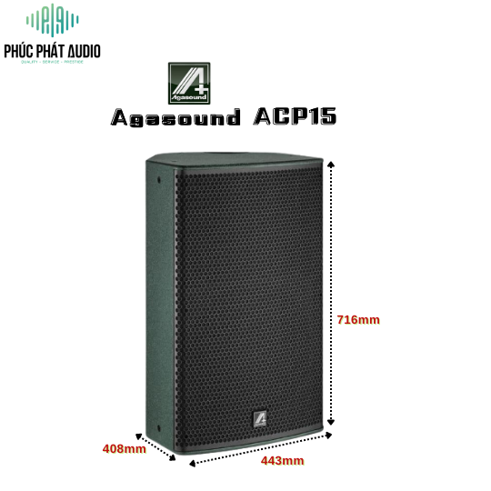  Loa Agasound ACP15