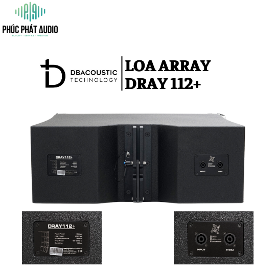 Loa Array DBACOUSTIC Dray 112+ 