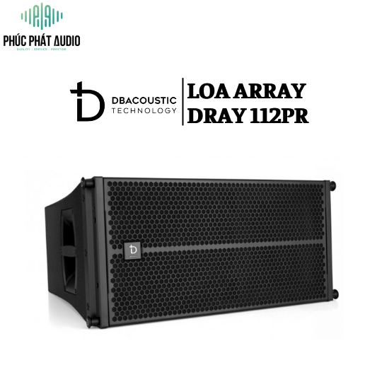 Loa Array DBACOUSTIC Dray 112PR