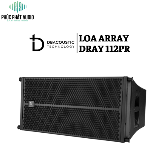 Loa Array DBACOUSTIC Dray 112PR
