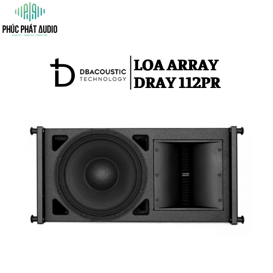 Loa Array DBACOUSTIC Dray 112PR