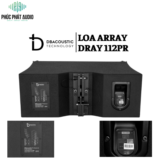 Loa Array DBACOUSTIC Dray 112PR