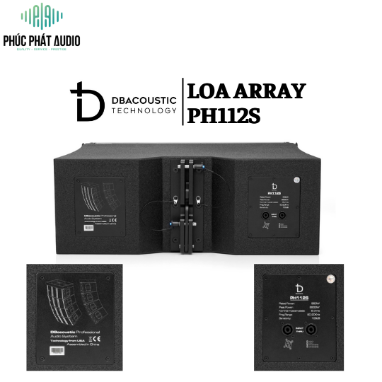 Loa Array DBACOUSTIC PH112S 