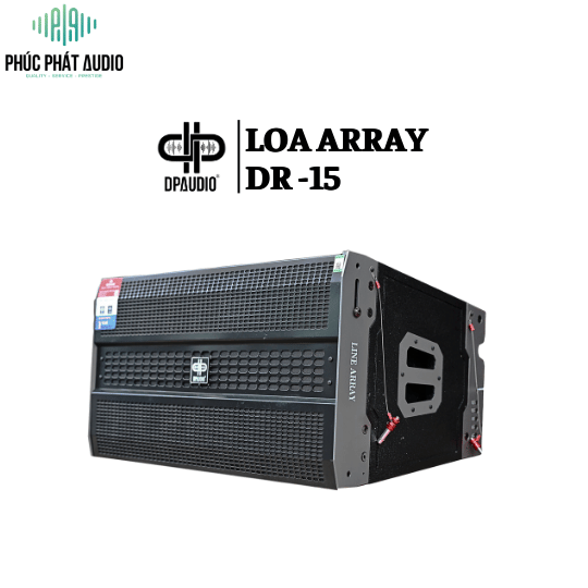 Loa Array DPAUDIO DR-15 