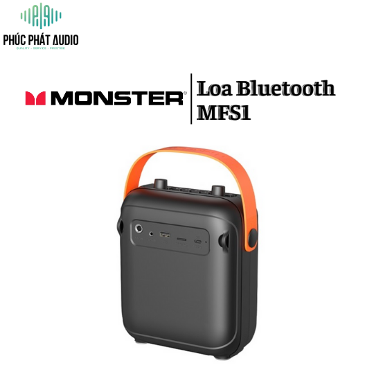 Loa Bluetooth Monster MFS1 
