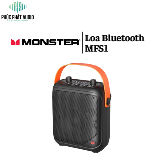 Loa Bluetooth Monster MFS1 