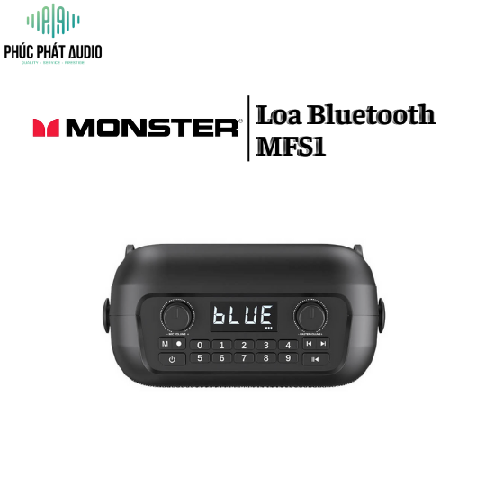 Loa Bluetooth Monster MFS1 
