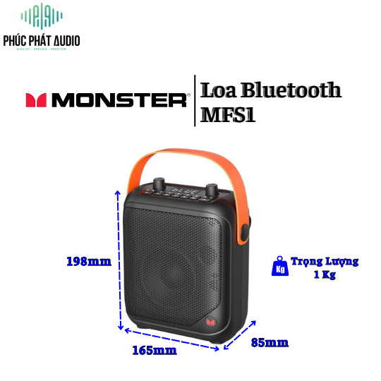 Loa Bluetooth Monster MFS1 